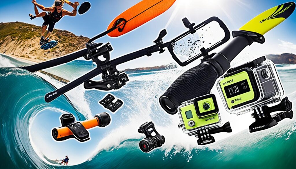 action camera accessories