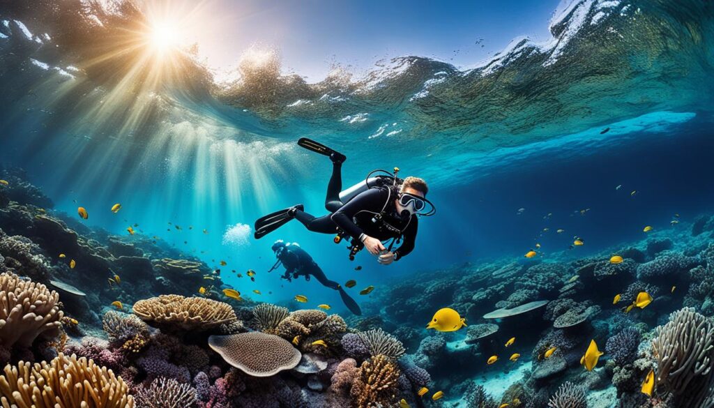 under water action cameras